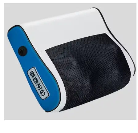 4 Key Smart Cervical Neck Shoulder Electric Waist Back Shiatsu Massage Pillow Heated Car Seat Massage Neck and Shoulder Massager - Memoriex 