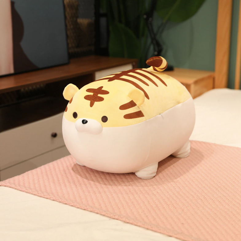 Fat Tiger Plush Toy-2