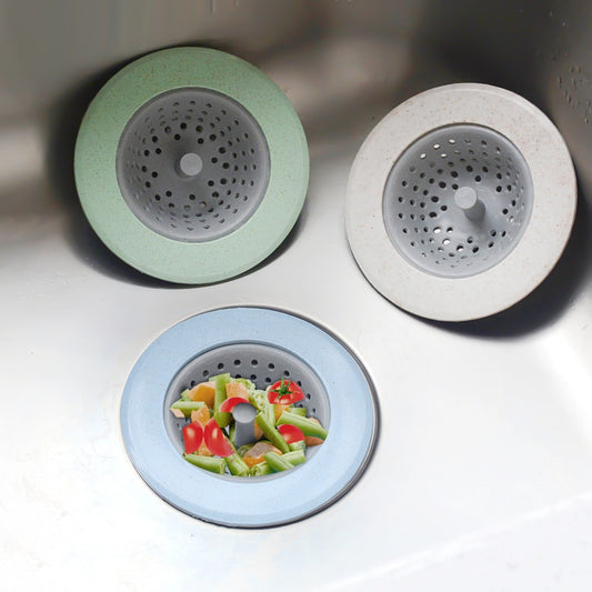 Kitchen Sink Filter Screen Floor Drain Hair Stopper Bath room Hand Sink Plug Bath Catcher Sink Strainer Cover Tool accessories - Memoriex 