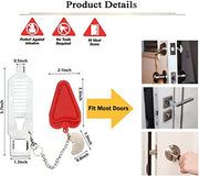 Travel Anti-Theft Door Block Portable Lock Top Door Lock Door Lock Portable Door Lock - Memoriex