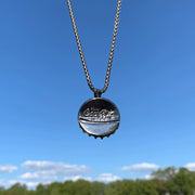 New Hip-Hop Accessories Sweater Chain Military Titanium Steel Necklace Men's Jewelry - Memoriex