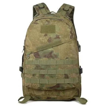 40L 3D Bag - Molle Tactical Backpack-9