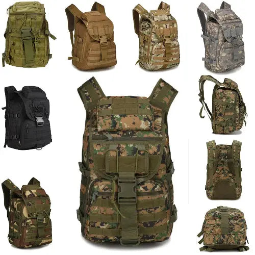 40L A45329 - Molle Tactical Backpack --0