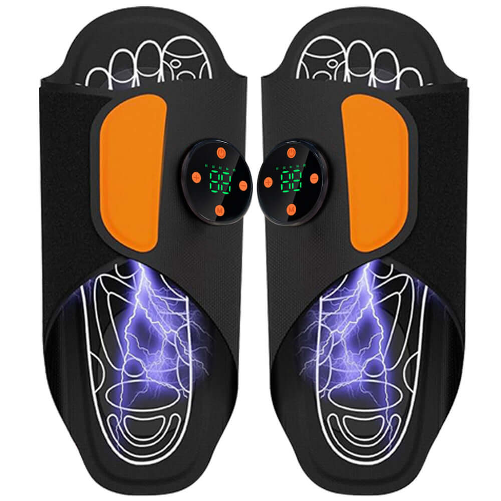 Pamper Your Feet  -  New Arrival EMS Foot Massage - Memoriex