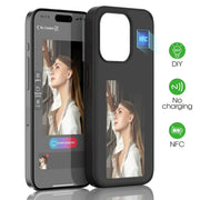 Customizable E-Ink Photo Phone Case for Daughter - Memoriex