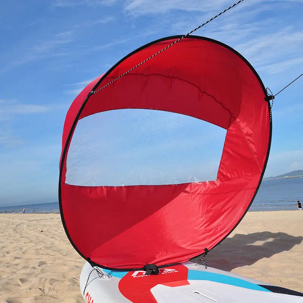 42-inch SUP/water sports accessories: sail, paddles, surf gear. - Memoriex 