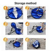 42-inch SUP/water sports accessories: sail, paddles, surf gear. - Memoriex 