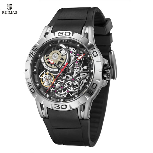 RUIMAS Mechanical Watches for Men Top Brand Luxury Military Clock Wristwatch ​Waterproof Sport Watch Relogios Masculino 6778-0