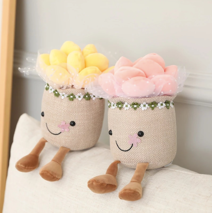 25cm Succulent Plant Plush Toy-6