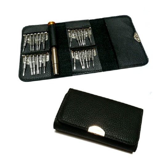 25-in-1 Leather Tool Set: Essential for Electronics and More - Memoriex 