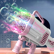 44 64 Hole Bazooka Porous Bubble Gun Electric Light Bubble Machine Toy - Memoriex 