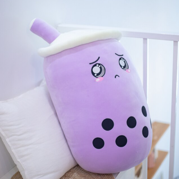 Boba Bubble Milk Tea Plush Toy-7