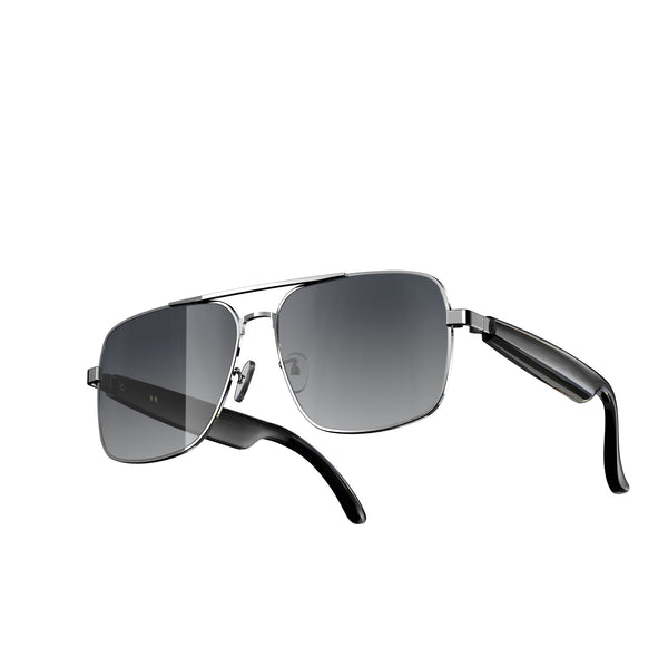 AI Smart Sunglasses | Real-Time Translation, Bluetooth Calls & Music | Multifunctional Audio Eyewear
