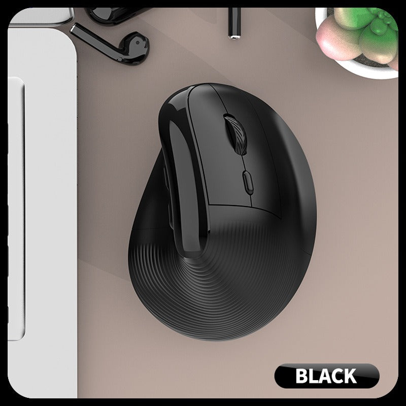 Vertical Mouse Charging Wireless Bluetooth Dual Mode Mouse Business Silent Office Computer - Memoriex 