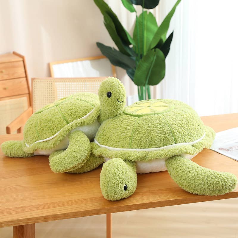 Lucky Turtle Plush Toy Pillow Cushion-0