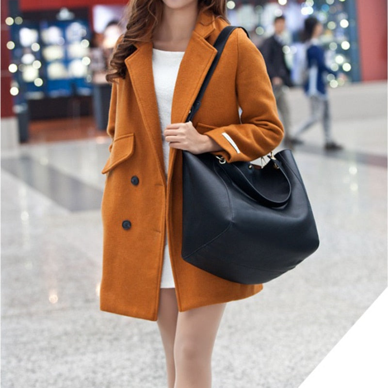 Bag Women's Bag New Fashion Atmosphere Handbag Korean Versatile Large Capacity One Shoulder Crossbody Mother Bag - Memoriex 