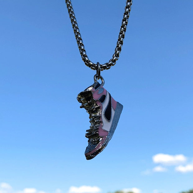 New Hip-Hop Accessories Sweater Chain Military Titanium Steel Necklace Men's Jewelry - Memoriex