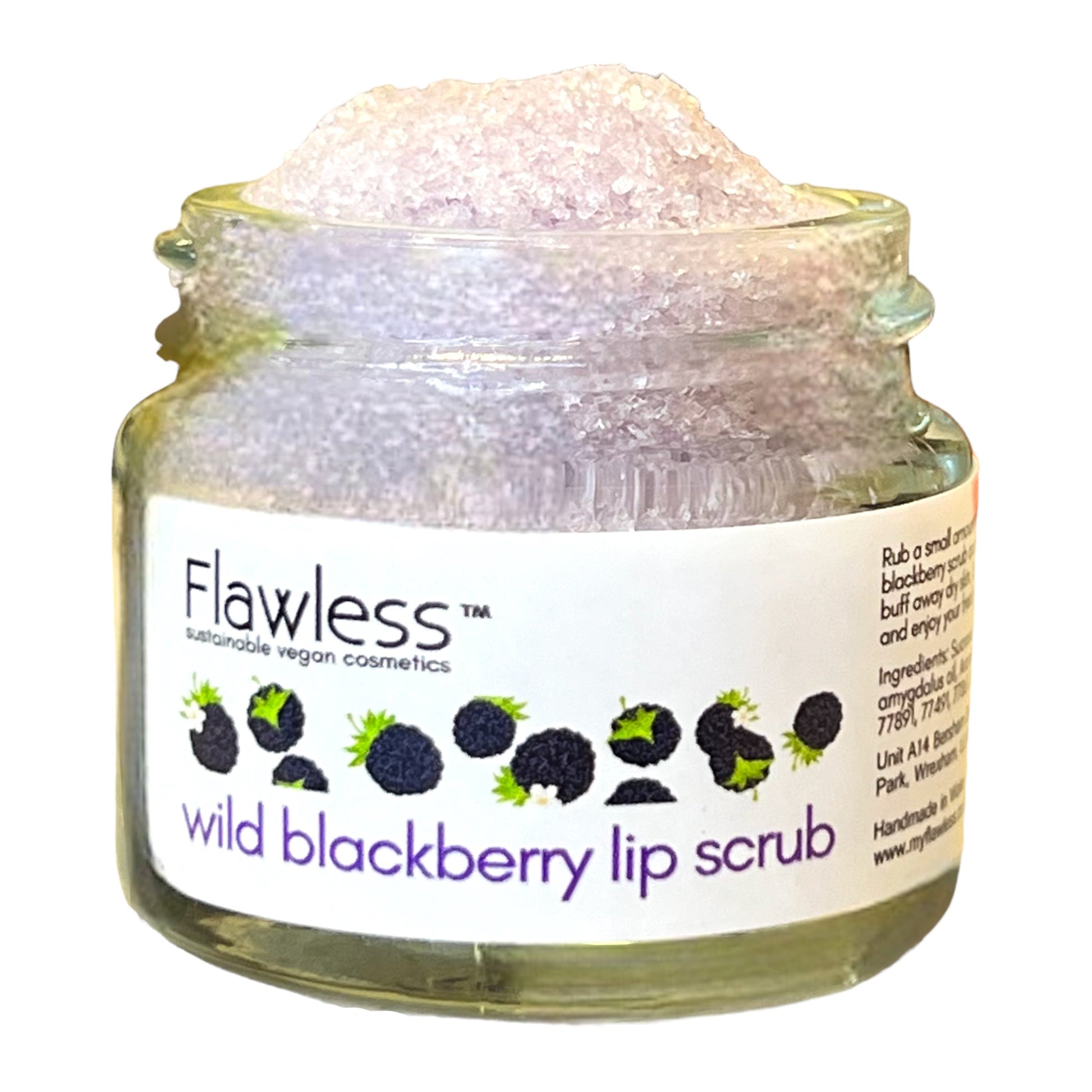 Wild Blackberry Lip Scrub-1