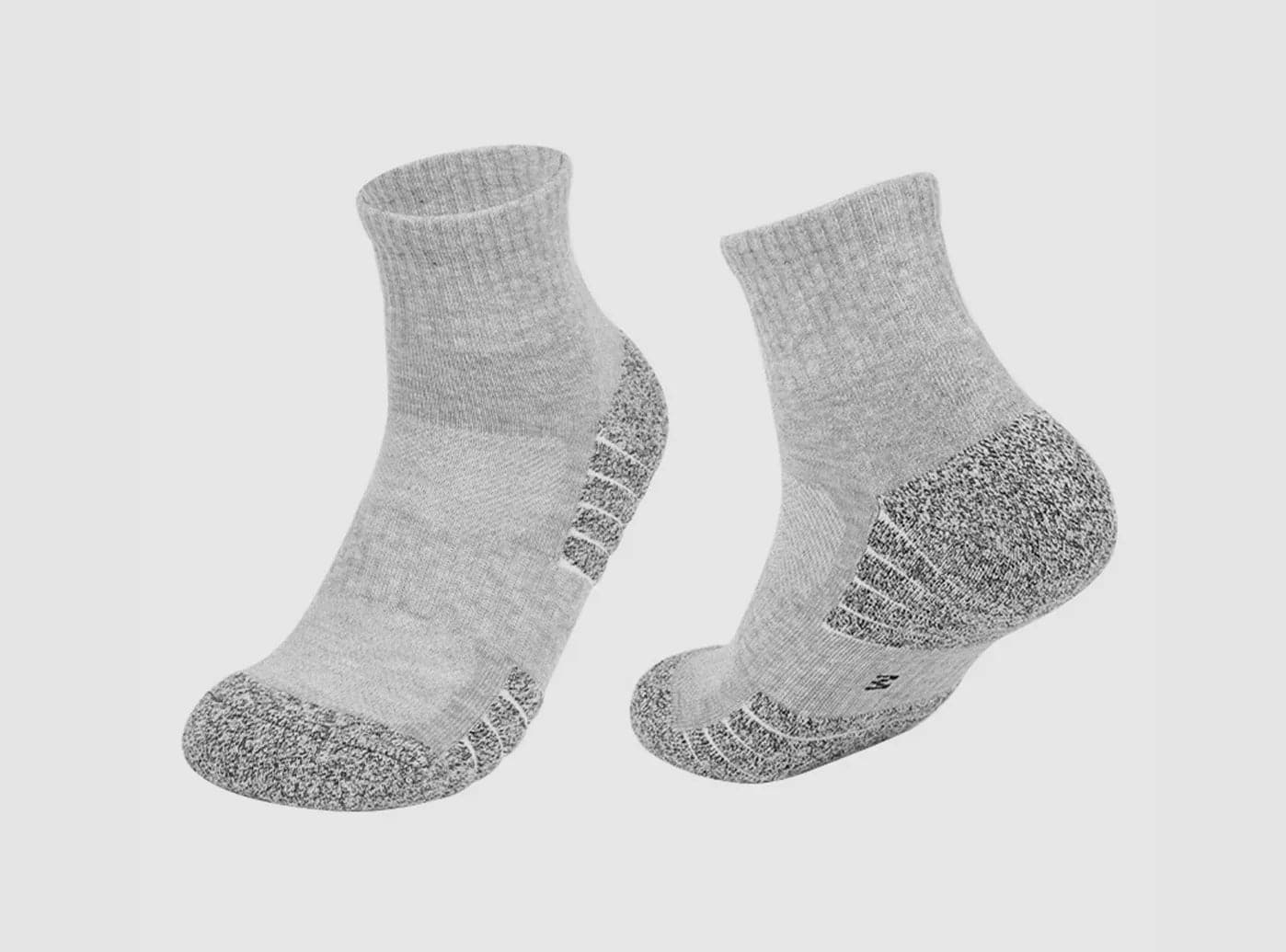 Sport Step Athletic Ankle Socks 3-Pair Bundle (Unisex)-10