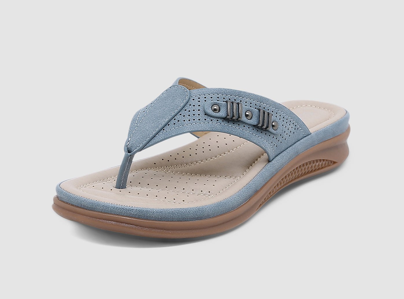 FitVille Women's FlipFlick Flip Flops V2-0