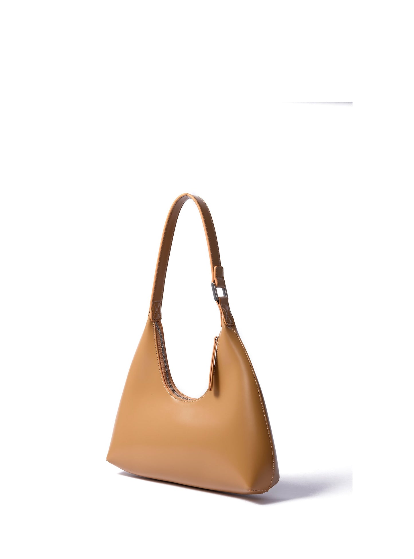 Alexia Bag in Smooth Leather, Yellow by Bob Oré-2