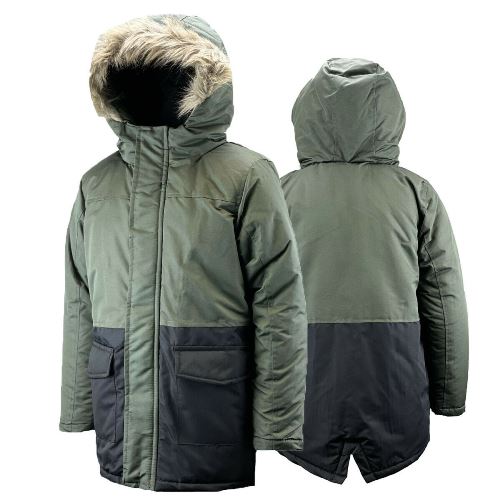 Kids Padded Fleece Lined Parka - P998-0