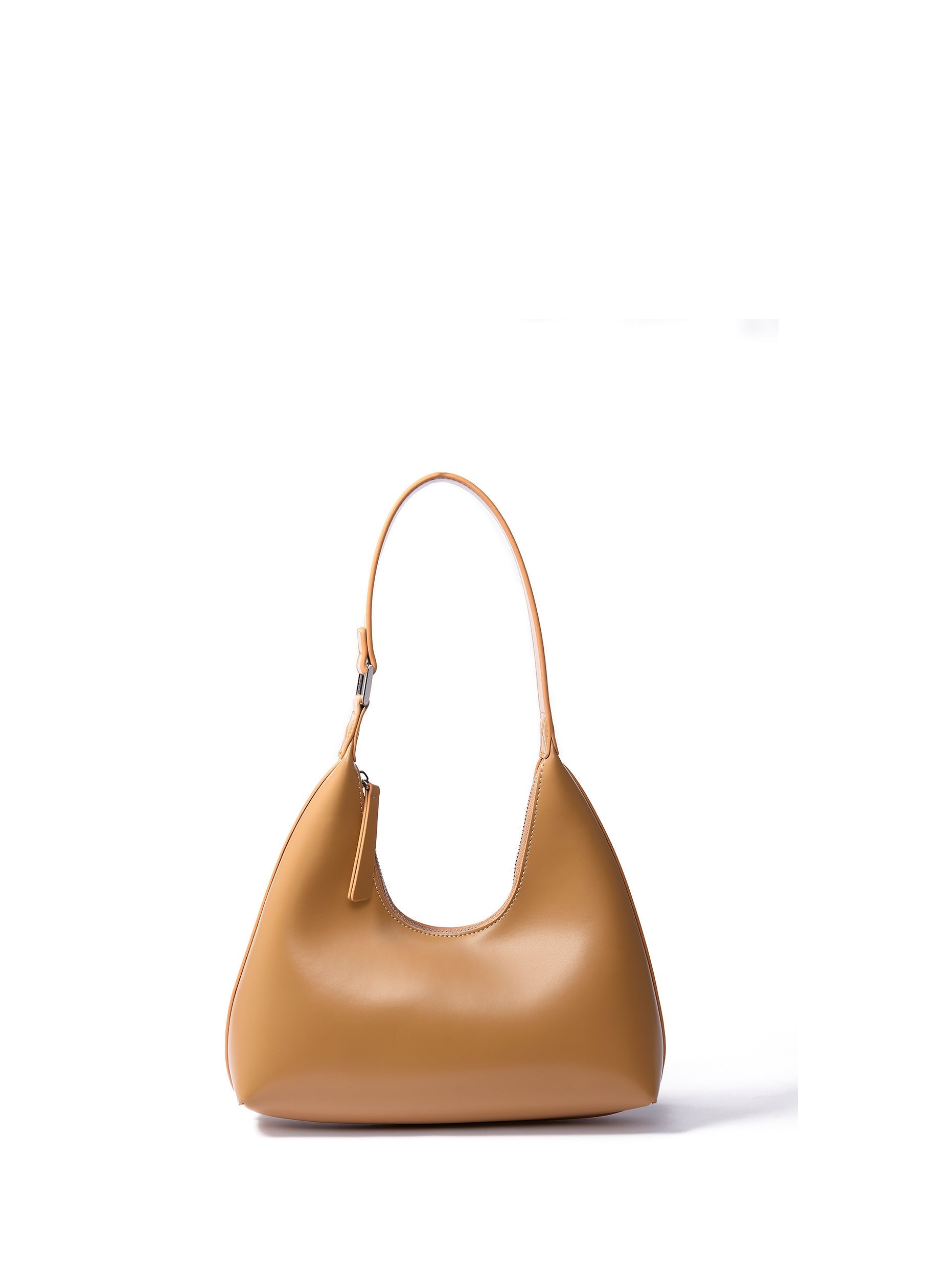 Alexia Bag in Smooth Leather, Yellow by Bob Oré-3