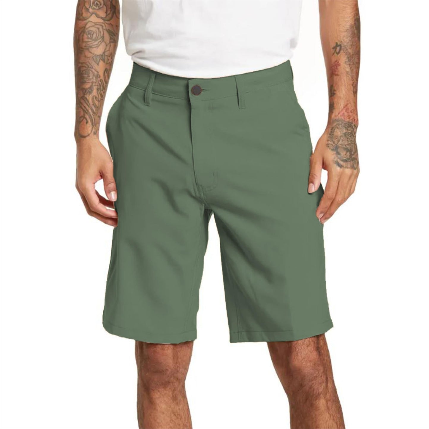 Men's Quick Dry Shorts-3