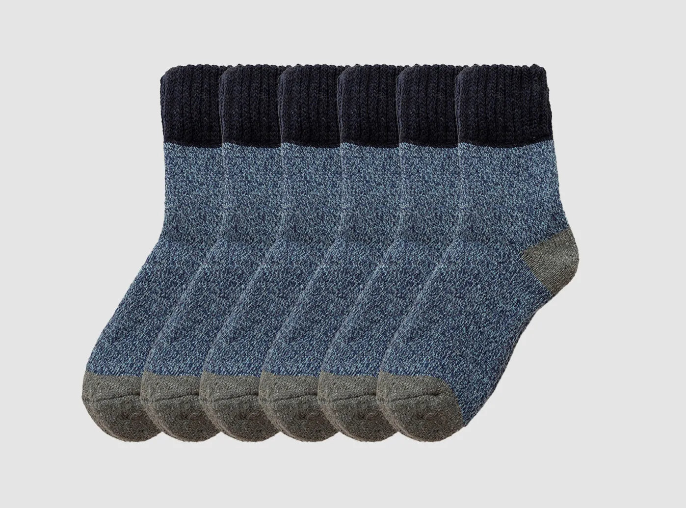 FitVille Thermal Thick Socks 3-Pair Bundle (Unisex)-7