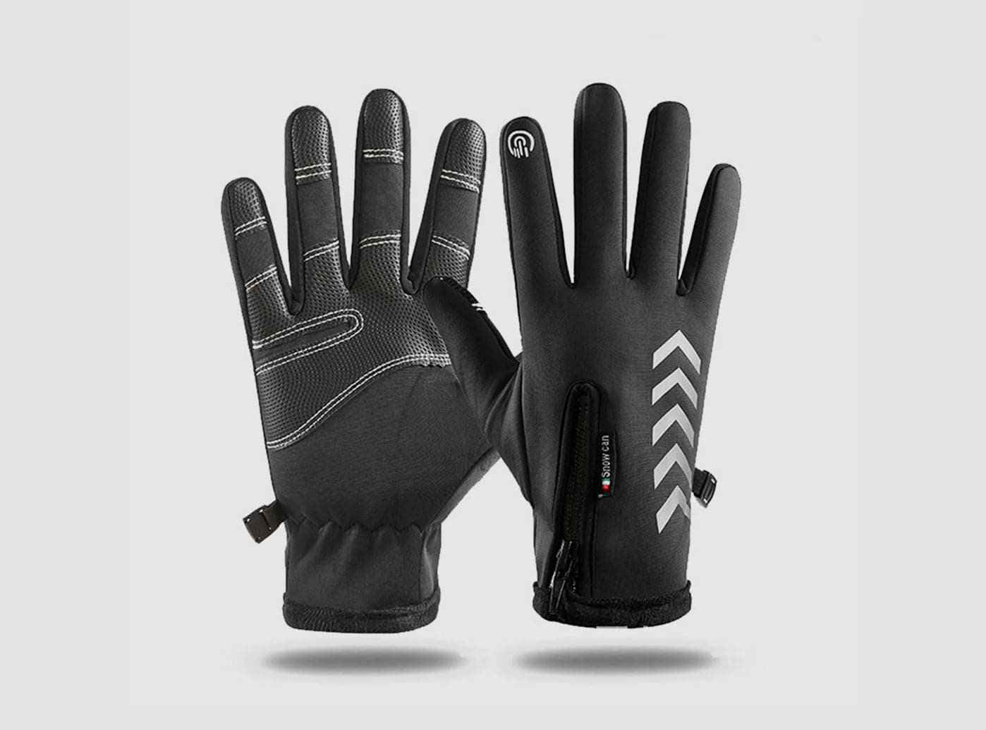 FitVille HydroTouch Outdoor Gloves-3