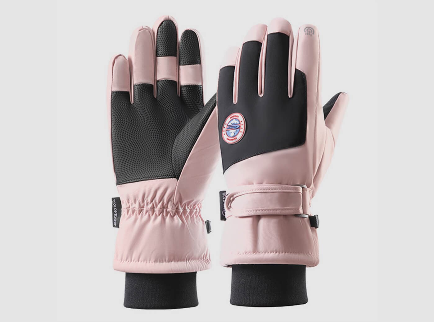 FitVille Women's HydroTouch Outdoor Gloves V2-2