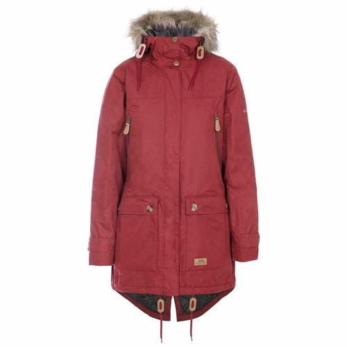 Trespass Clea Waterproof Parka Jacket-3