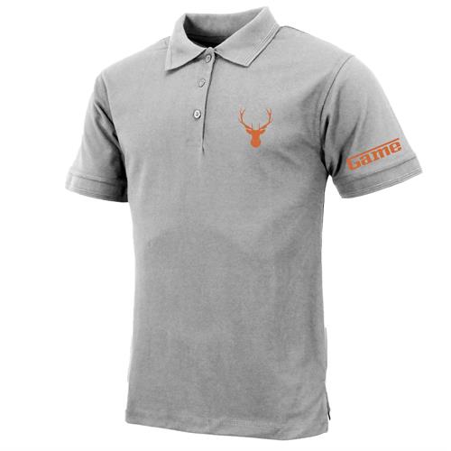 Game Stag Logo Polo Shirt-3