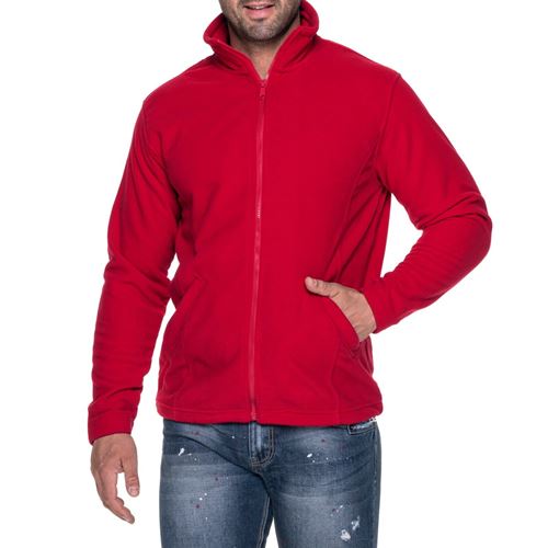 Premium Men's Microfleece Jacket - FBH681-3