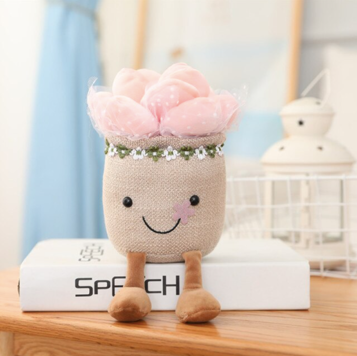 25cm Succulent Plant Plush Toy-2