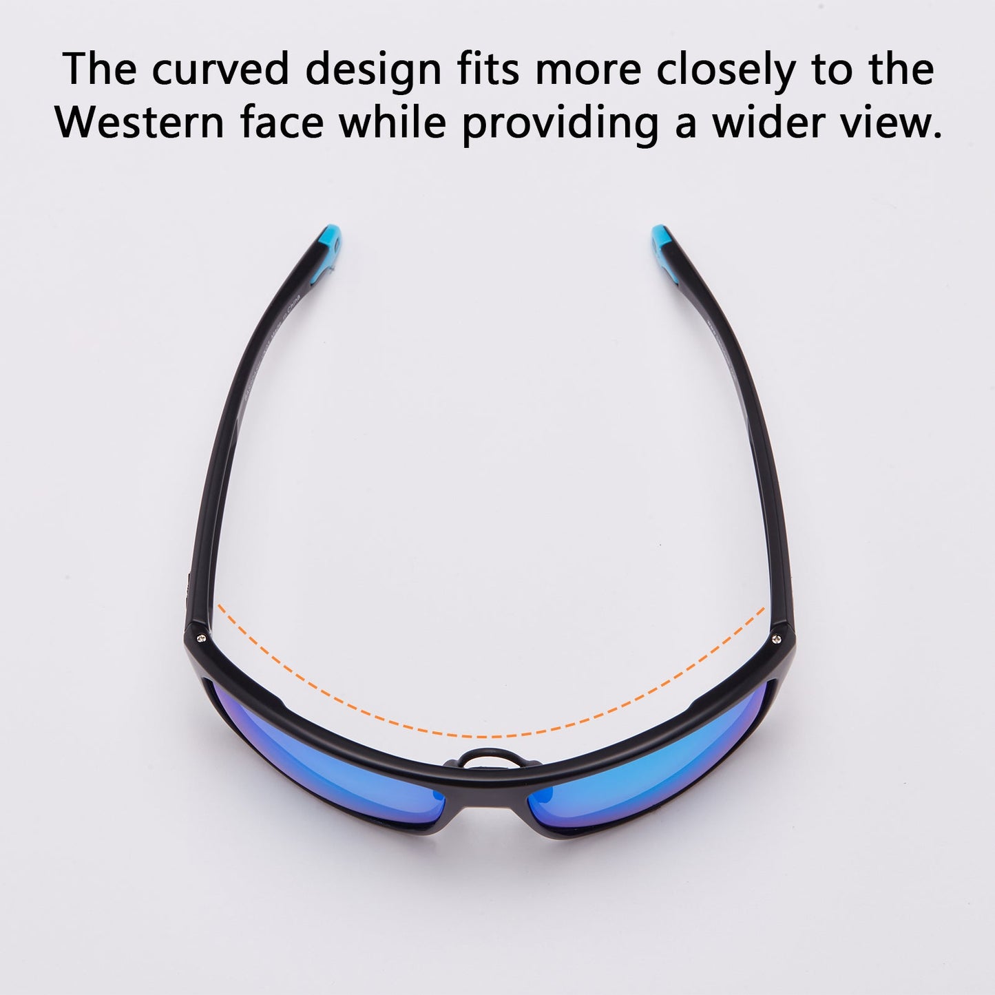 Unisex V03 Polarized Fishing Sunglasses UV400-3