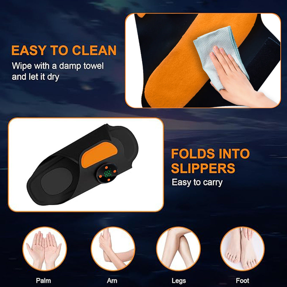 Pamper Your Feet  -  New Arrival EMS Foot Massage - Memoriex