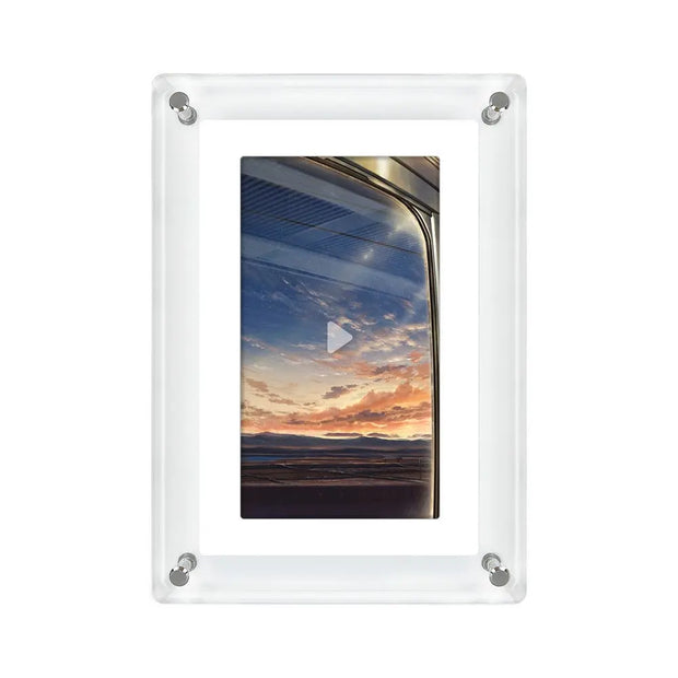 5/7-inch high-definition 1080P digital photo frame advertising machine, video image player, image display and promotional player - Memoriex 