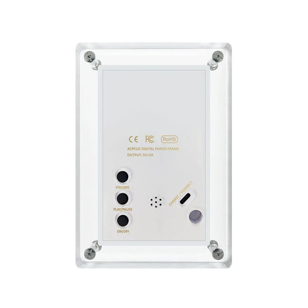 5 inch HD 1080p Digital Photo Frame Advertising Machine Video Picture Player Picture Display Publicity Player - Memoriex 