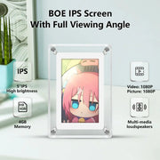 5 inch HD 1080p Digital Photo Frame Advertising Machine Video Picture Player Picture Display Publicity Player - Memoriex 