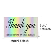 50 Sheetspack Laser Holographic Gift Card Greeting Card Gift - Memoriex 