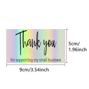 50 Sheetspack Laser Holographic Gift Card Greeting Card Gift - Memoriex 