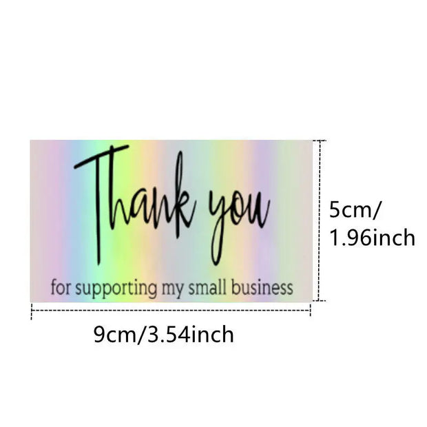 50 Sheetspack Laser Holographic Gift Card Greeting Card Gift - Memoriex 