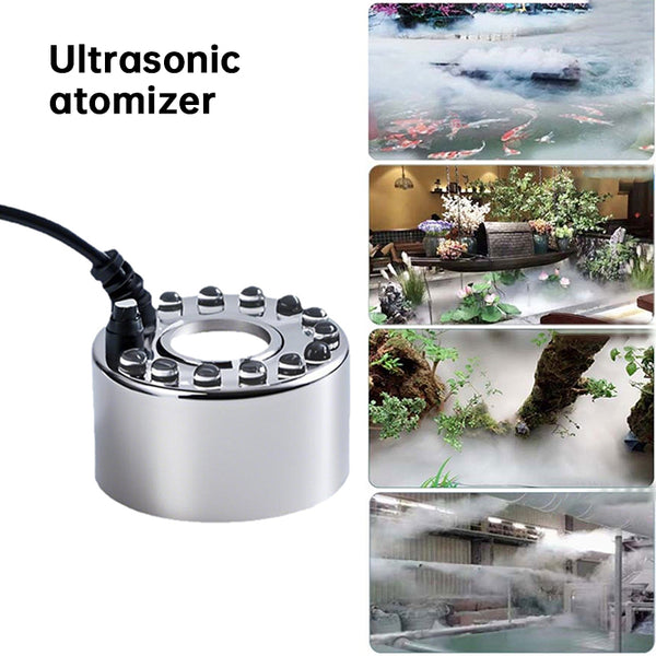 Ultrasonic Mist Maker – Decorative Water Fogger
