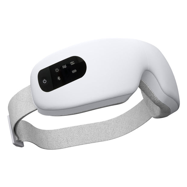 Eye massager airbag vibration intelligent AI voice hot compress eye protection device - Memoriex