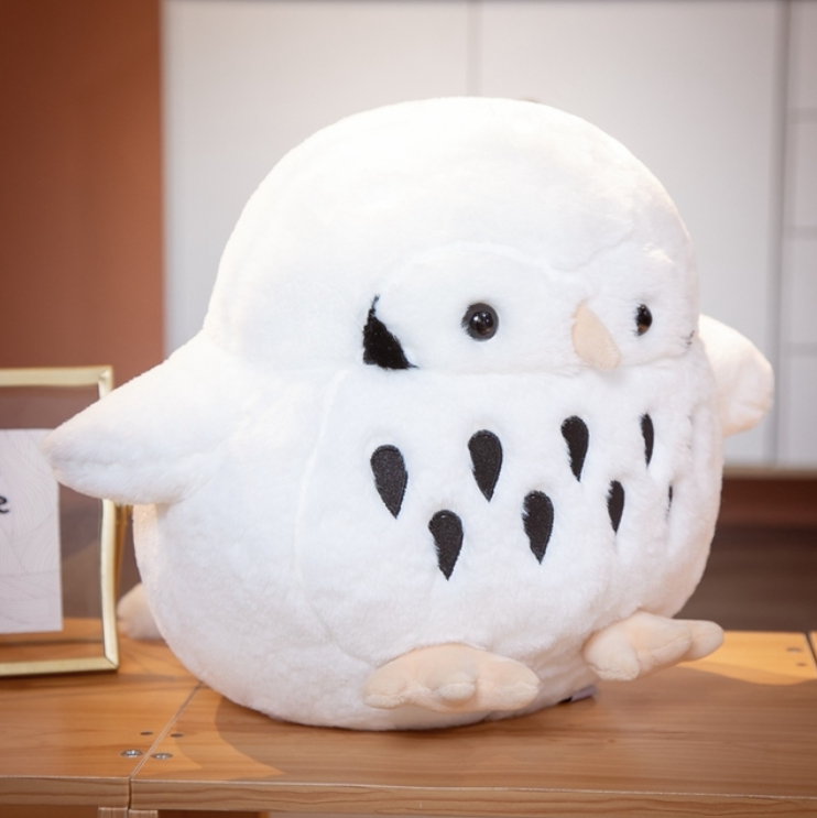 Cute Owl Plush Toys-2