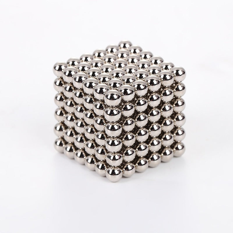 5mm 216 Color Magnetic Balls Buck Ball Magnetic Ball Magic Cube Puzzle Toy - Memoriex 