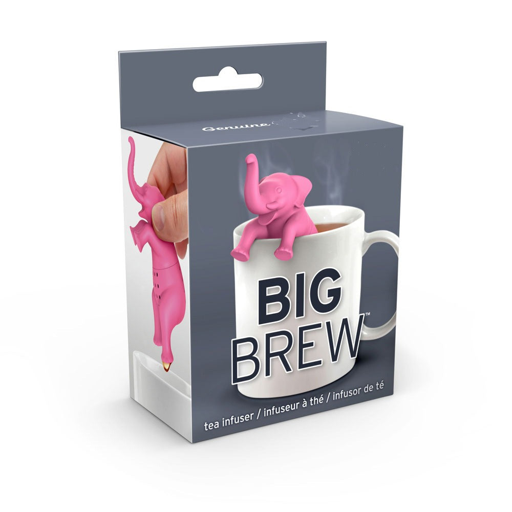 Creative Elephant Tea Brewery Elephant Silicone Tea Leakage Filter Tea Filter Elephant Tea Filter Silicone Elephant Tea Brewery