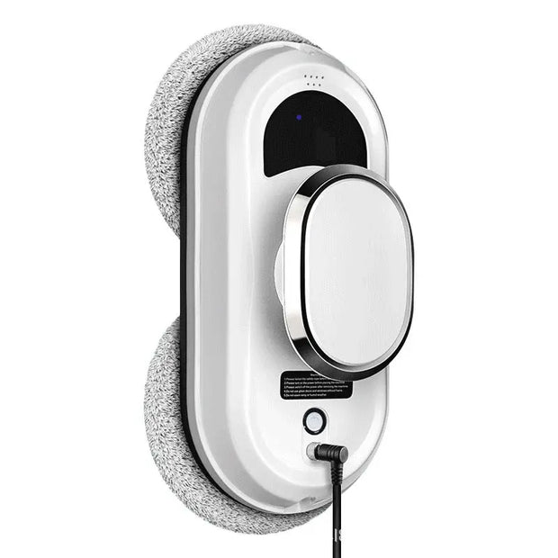 5600Pa Smart Window Cleaning Robot   Auto-Guided, Remote-Controlled Glass Cleaner for Home Use - Memoriex 