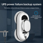 5600Pa Smart Window Cleaning Robot   Auto-Guided, Remote-Controlled Glass Cleaner for Home Use - Memoriex 